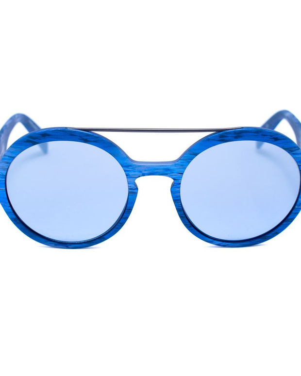Blue Acetate Sunglasses