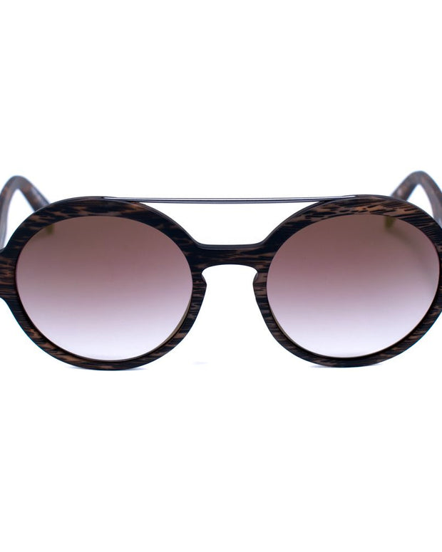 Brown Acetate Sunglasses