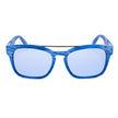 Blue Acetate Sunglasses