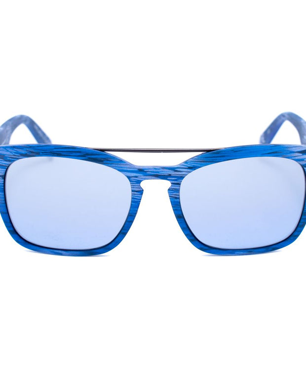 Blue Acetate Sunglasses