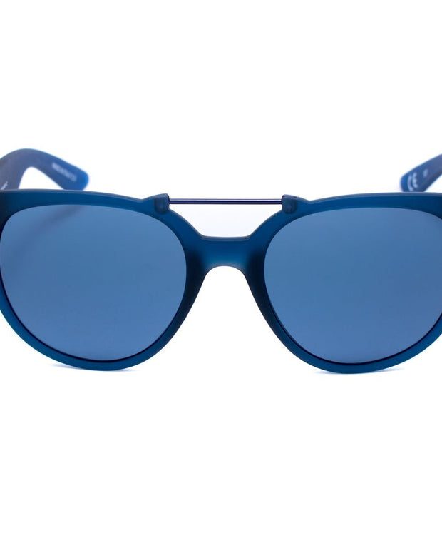 Blue Acetate Sunglasses