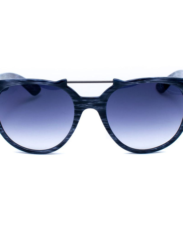Blue Acetate Sunglasses