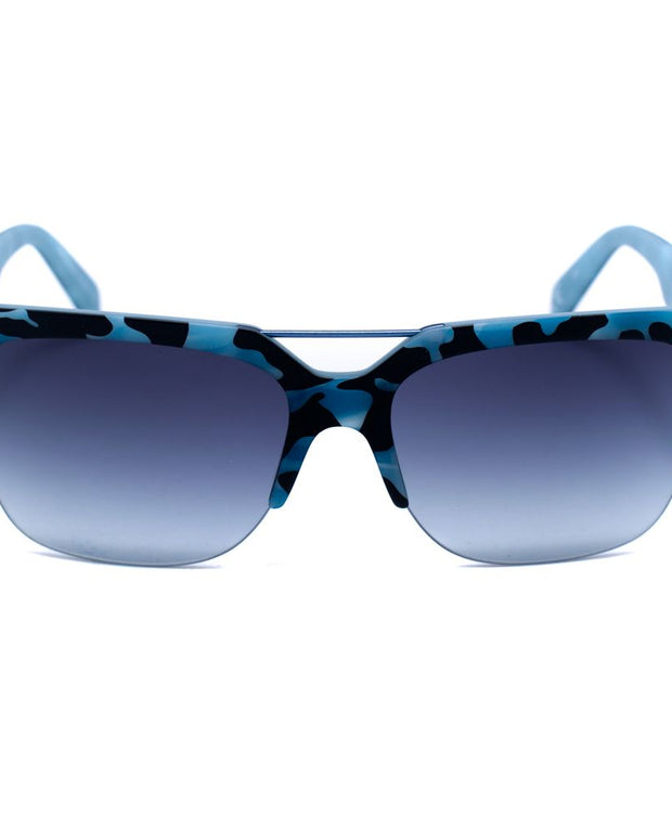 Blue Acetate Sunglasses