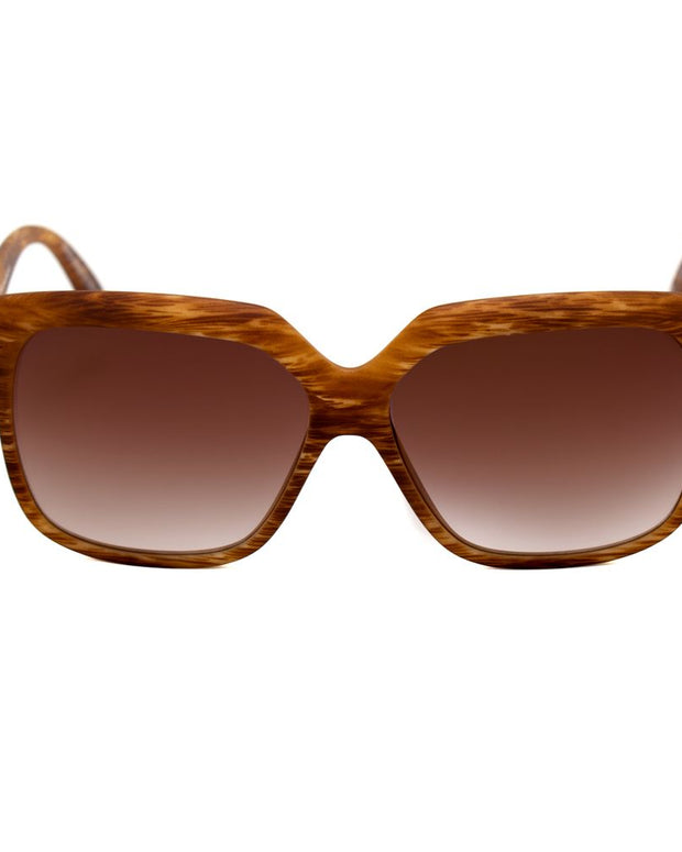 Brown Acetate Sunglasses