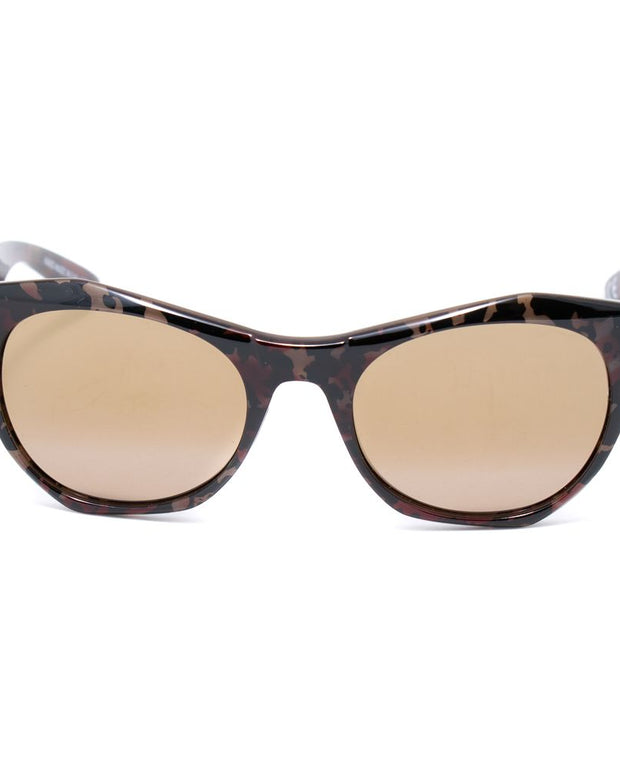 Brown Acetate Sunglasses