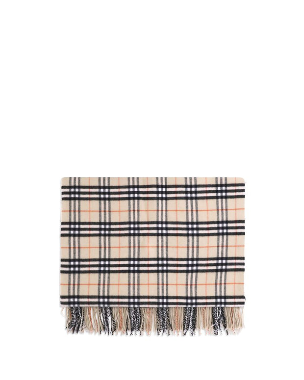 Check wool Blanket