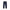 Blue Organic Cotton Joggers Workout Pant