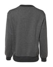 Gray DG Logo Embroidered Pullover Sweater