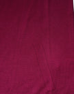 Fuchsia Wool Long Sleeves Turtleneck Sweater