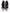 Black Flower Crystal Embellished Mary Jane Shoes