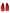 Red Leather DG Logo Heels Sandals Shoes