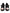 Black Flower Crystal Embellished Mary Jane Shoes