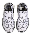 White Stars Sorrento Low Top Sneakers Shoes