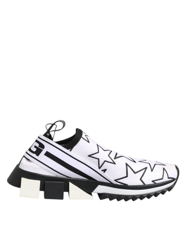 White Stars Sorrento Low Top Sneakers Shoes