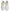 White Yellow Leather Low Top Sneakers Shoes