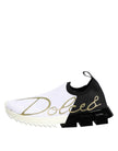 White Black Low Top Sorrento Sneakers Shoes