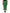 Green Cotton High Waist Cargo Trouser Pants