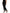 Black Wool HighWaist Tapered Trouser Pants