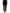 Black Wool HighWaist Tapered Trouser Pants