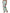 Green Floral Garterized Straight Pajama Pants