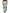 Green Floral Garterized Straight Pajama Pants