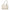 Beige Polyethylene Handbag