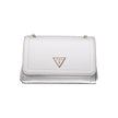 Gray Polyethylene Handbag