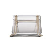 Gray Polyethylene Handbag