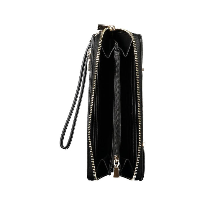 Black Polyethylene Wallet
