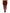 Black Red Nylon Logo Waisted Leggings Pants