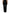 Black Zip Detailed Wool Straight Leg Pants