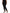 Black Polyester Tapered Women Trouser Pants