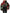 Multicolor Floral Puffer Coat Full Zip Jacket