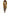 Gold Hooded Long Sleeves Trench Coat Jacket