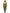 Gold Hooded Long Sleeves Trench Coat Jacket