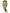 Gold Hooded Puffer Quilted Full Zip Jacket