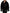 Black Polyester Quilted Puffer Coat Jacket