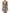 Multicolor Patchwork Cotton AlineMini Dress
