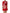 Red Lace Floral Applique A-line Mini Dress