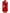 Red Lace Floral Applique A-line Mini Dress