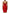 Red Stretch Bodycon Sheath Knee Length Dress