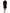 Black Viscose Pearl Embellishment Shift Dress