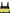 Yellow Black Babydoll Chemise Lingerie Dress