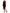 Black Lace Trim Long Sleeve Sheath Mini Dress