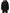 Black Jacquard Quilted Puffer Hooded Jacket