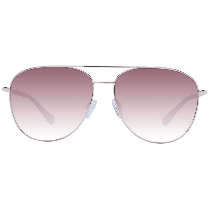 Rose Gold Women Sunglass