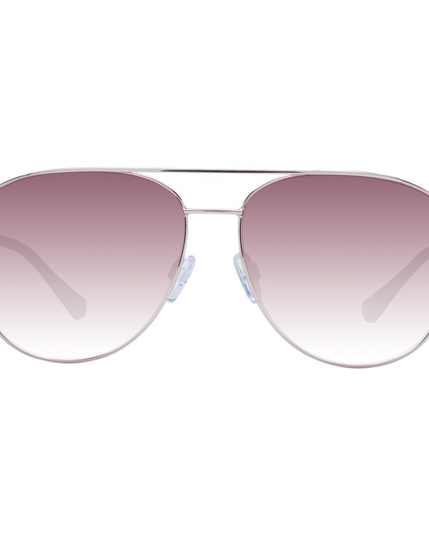 Rose Gold Women Sunglass