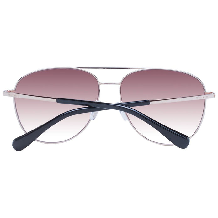 Rose Gold Women Sunglass