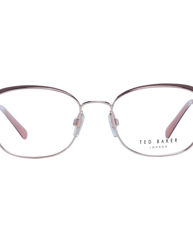 Brown Stainless Steel Glasses (Frames)