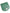 Green Exotic Skin Coin Condom Case Holder Pocket Wallet